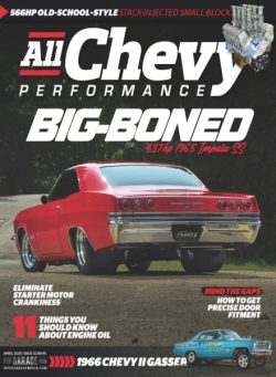 All Chevy Performance – April 2025