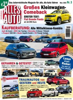 Alles Auto – Marz 2025