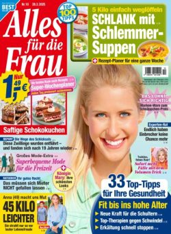 Alles fur die Frau – 28 Februar 2025