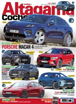 Altagama Coches – Marzo 2025