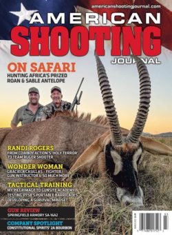 American Shooting Journal – March 2025