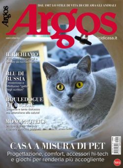 Argos – Marzo-Aprile 2025