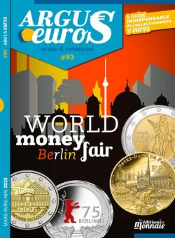 Argus Euros – Mars-Avril-Mai 2025