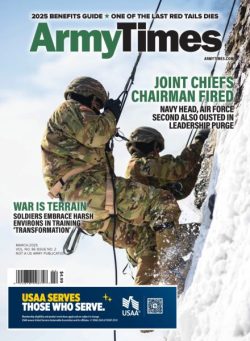 Army Times – March 2025