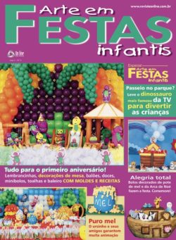 Arte em Festas Infantis – 25 Fevereiro 2025