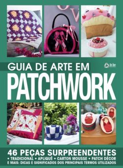 Arte em Patchwork – Fevereiro 2025