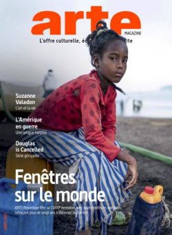 Arte Magazine French Edition – Mars 2025