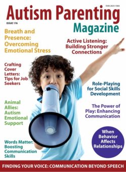 Autism Parenting – Issue 176 2025