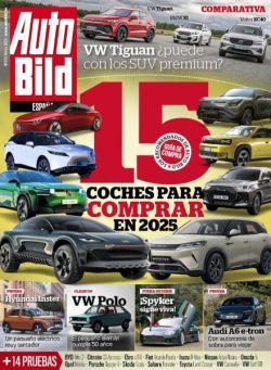 Auto Bild Espana – Marzo 2025