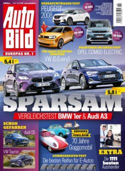 Auto Bild Germany – 13 Marz 2025