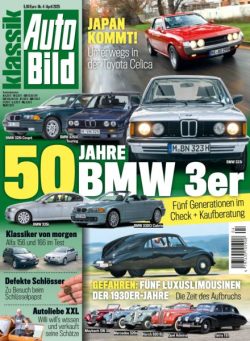 Auto Bild Klassik – April 2025