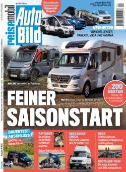 Auto Bild Reisemobil – April 2025