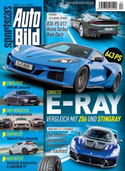 Auto Bild Sportscars – April 2025