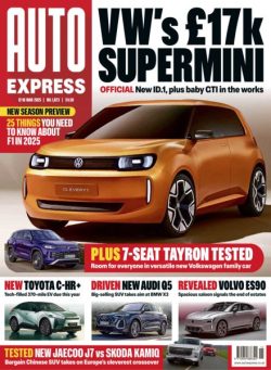 Auto Express – 12 March 2025