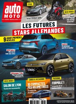 Auto Moto France – Mars 2025