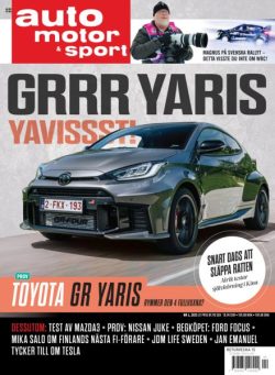 Auto Motor & Sport Sverige – 12 Mars 2025