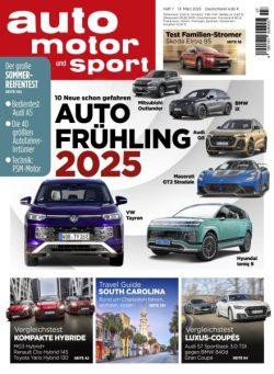 Auto Motor und Sport – 12 Marz 2025