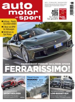 Auto Motor und Sport – 26 Februar 2025