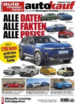 Auto Motor und Sport Autokauf – Fruhjahr 2025