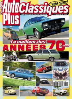 Auto Plus Classiques – Hors-Serie N 40 – 14 Mars 2025