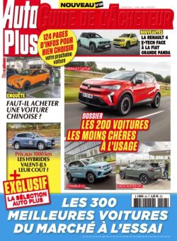 Auto Plus Guide de l’Acheteur – Avril-Mai-Juin 2025