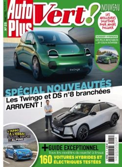 Auto Plus Vert – Avril-Mai-Juin 2025