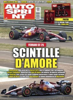 Auto Sprint – 25 Febbraio 2025