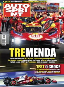 Auto Sprint – 4 Marzo 2025