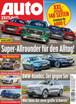 Auto Zeitung – 12 Marz 2025