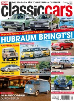 Auto Zeitung Classic Cars – April 2025