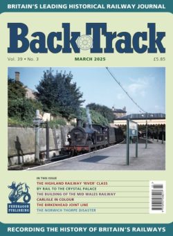 Backtrack – March 2025