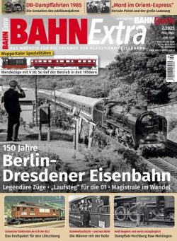 Bahn Extra – Marz-April 2025