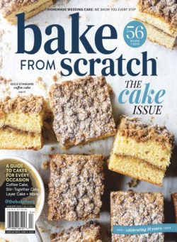 Bake from Scratch – March-April 2025