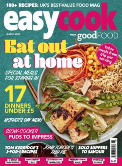 BBC Easy Cook UK – March 2025