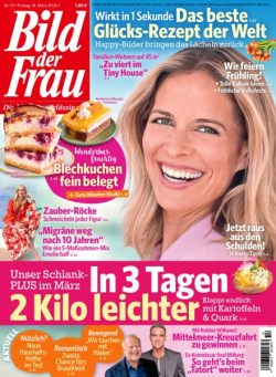 Bild der Frau – 14 Marz 2025