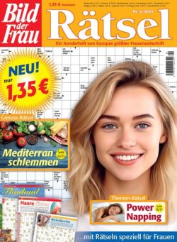 Bild der Frau Ratsel – April 2025