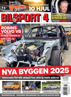 Bilsport – 19 Februari 2025