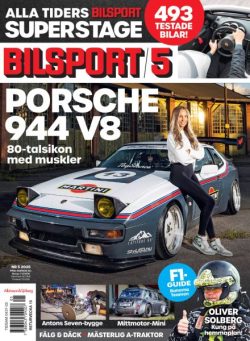 Bilsport – 19 Mars 2025