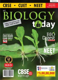 Biology Today – March 2025