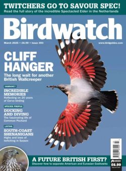 Birdwatch UK – March 2025