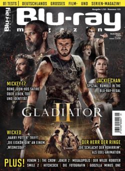 Blu-Ray Magazin – Ausgabe 1 2025