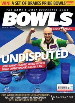 Bowls International – March 2025