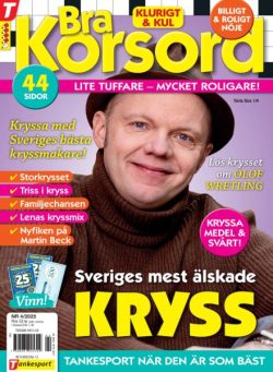 Bra Korsord – 26 Februari 2025