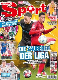 Bravo Sport – April 2025