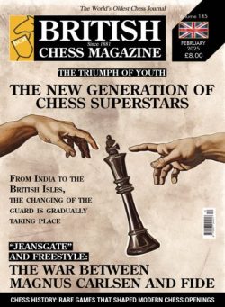 British Chess Magazine – February 2025