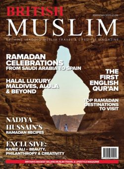 British Muslim Magazine – Ramadan 2025