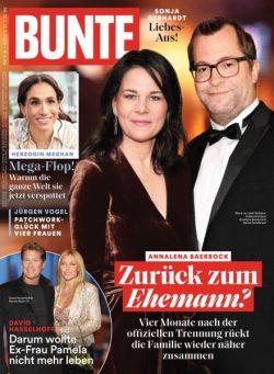 Bunte – 13 Marz 2025