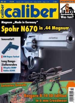 Caliber SWAT Magazin – Februar 2025