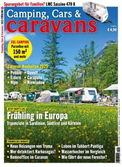 Camping Cars & Caravans – Marz 2025