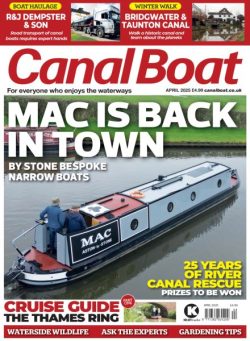 Canal Boat – April 2025